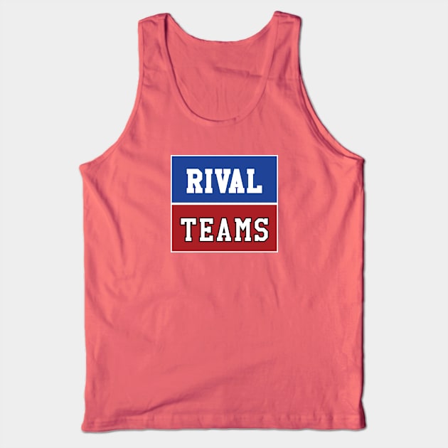 Rival Teams | Kentucky vs Louisville Tank Top by Rad Love